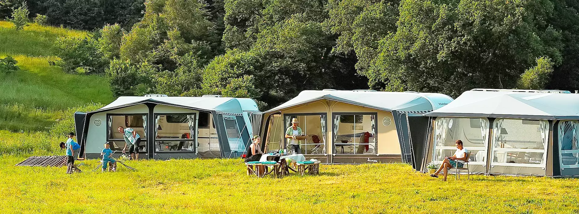 emplacement caravaning camping messanges