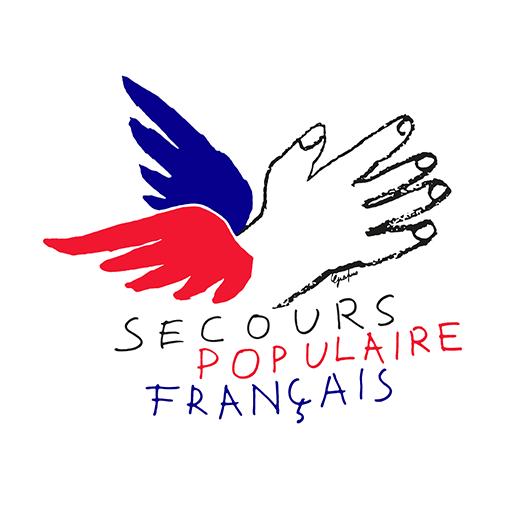 Logotipo de Secours populaire